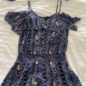 Summer off the shoulder Paige dress